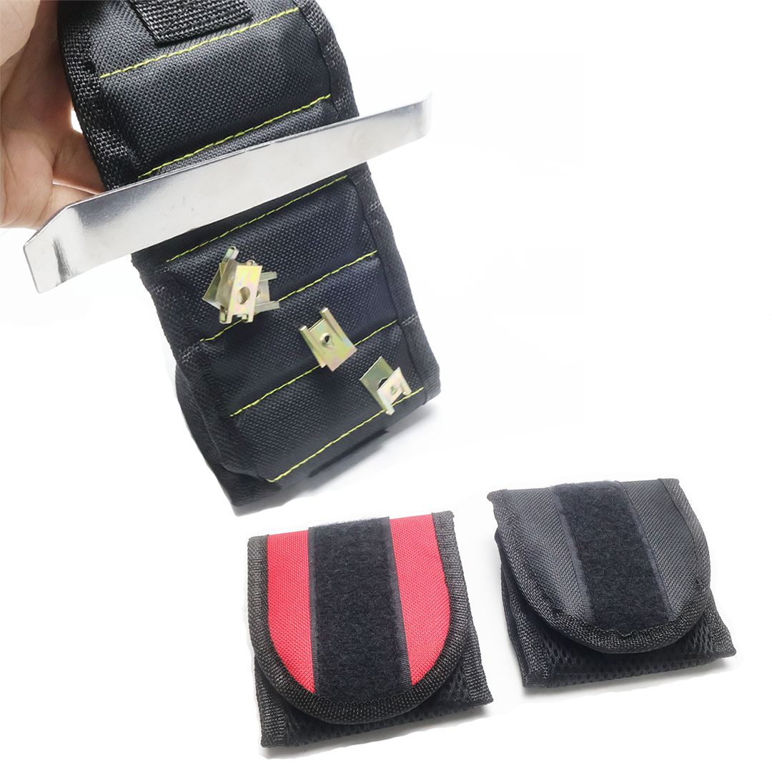Magnetic Drill Press - Magnetic Wristband for Holding Screws,Nails，Drilling Bits,Wrist