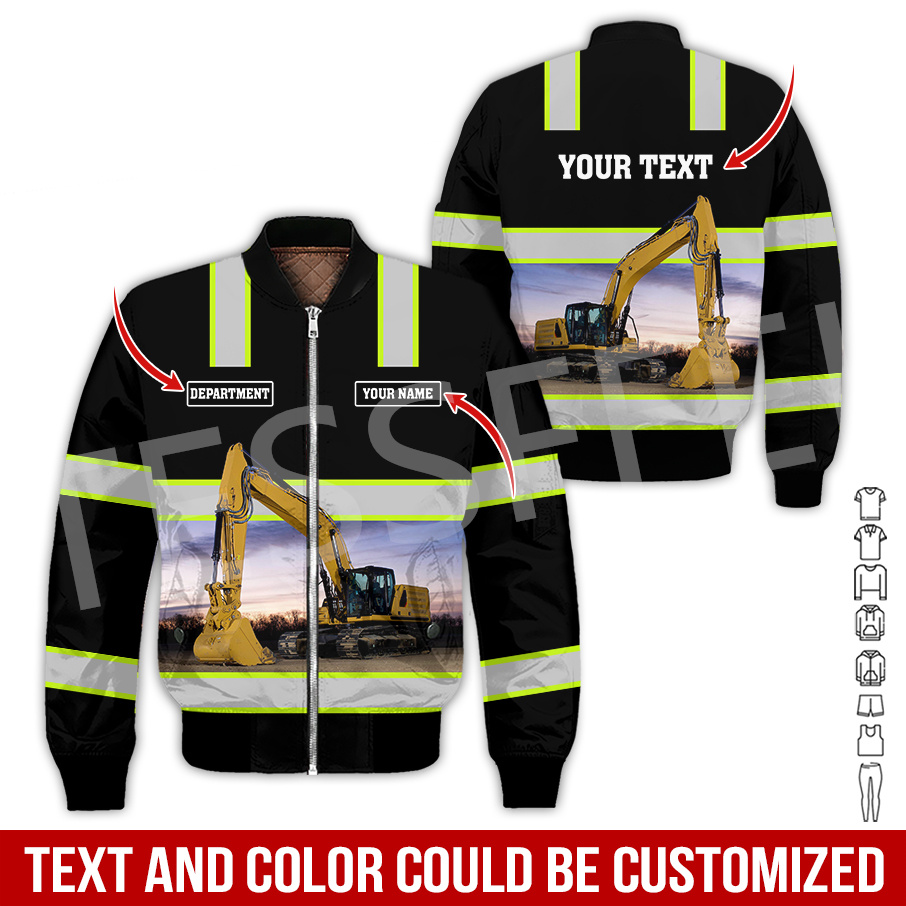 Heavy Equipment Names - Custom Name Cosplay Crane Heavy Equipment