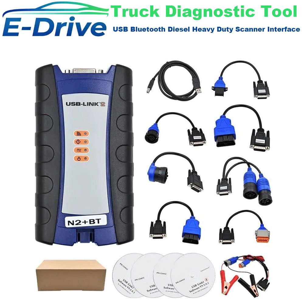 Heavy Equipment Software - NEXIQ USB Link 2 Truck Diagnostic