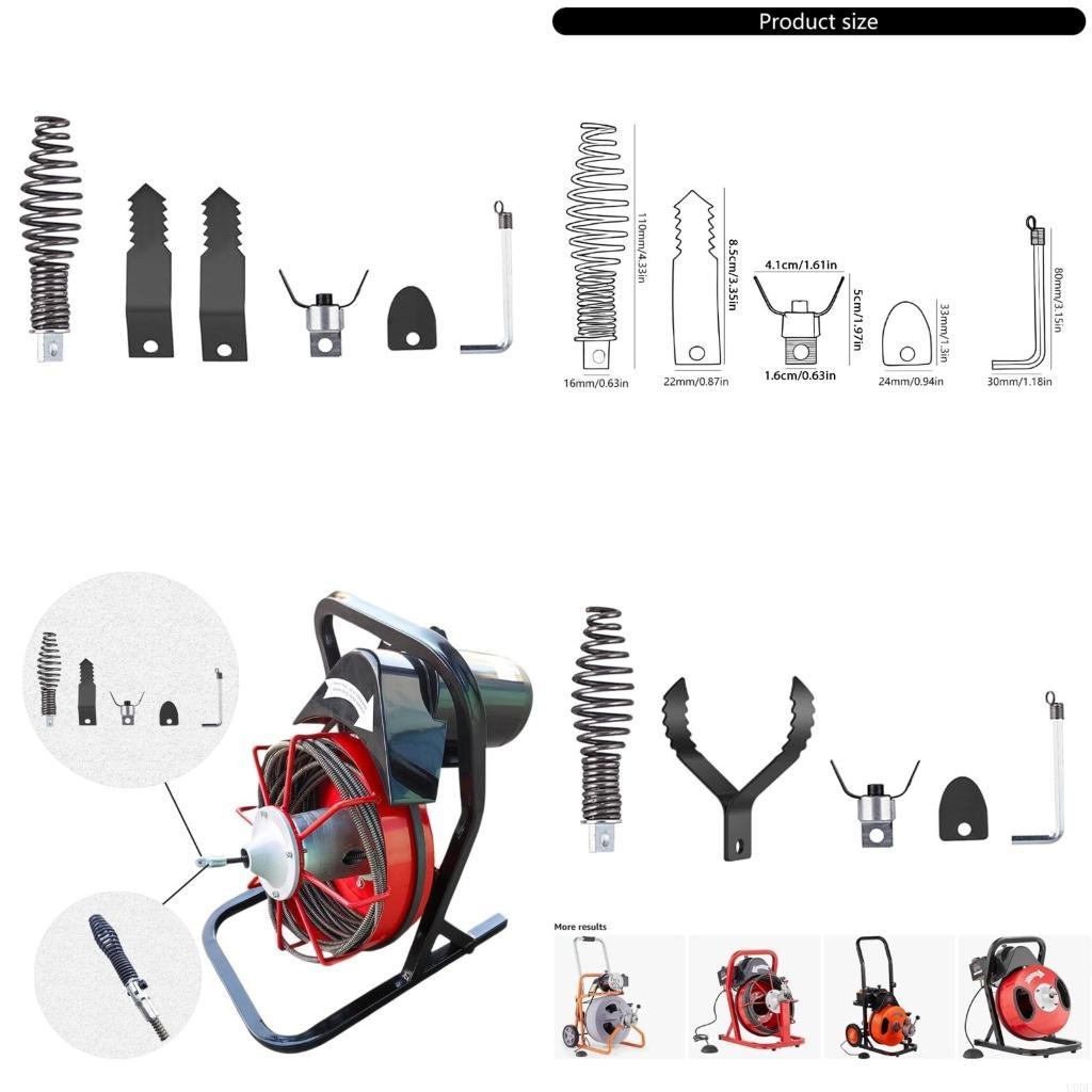 Auger Drill Attachment - VersatilitysDrain Auger Drain Snakes Drill Attachment