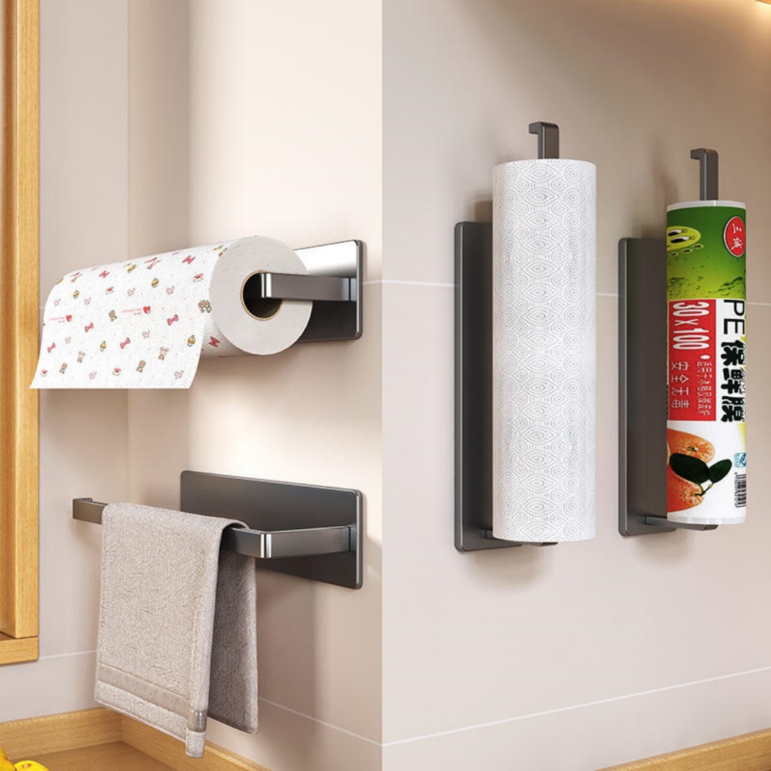 Heavy Equipment Washing - Heavy-Duty Magnetic Paper Towel Holder Fits