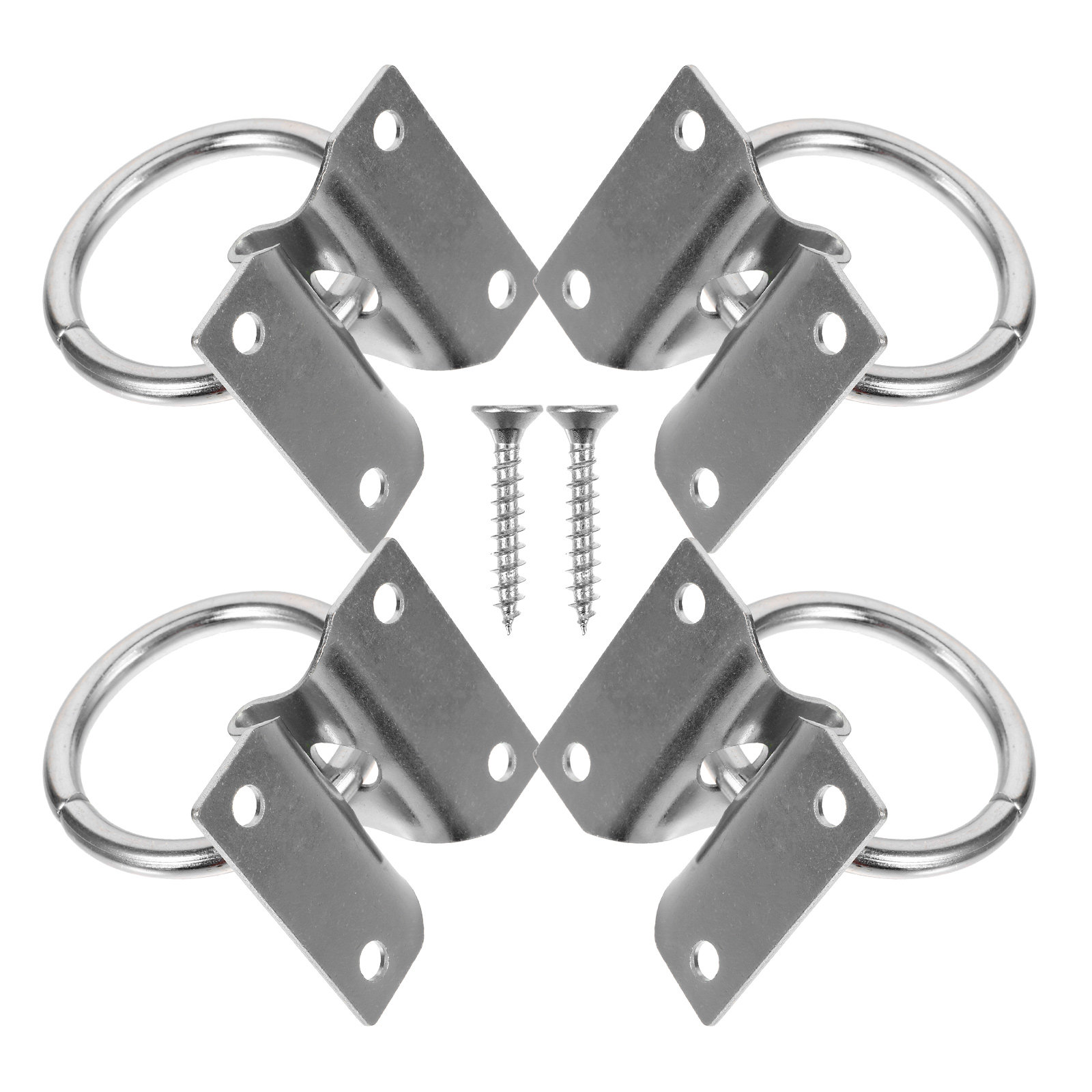 Heavy Equipment Safety Training - 4Pcs Horse Tie Ring Safety Buffer