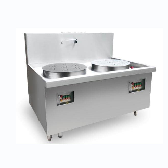 Heavy Equipment Unit - Industrial Large Electric Commercial Double-Unit Cooking