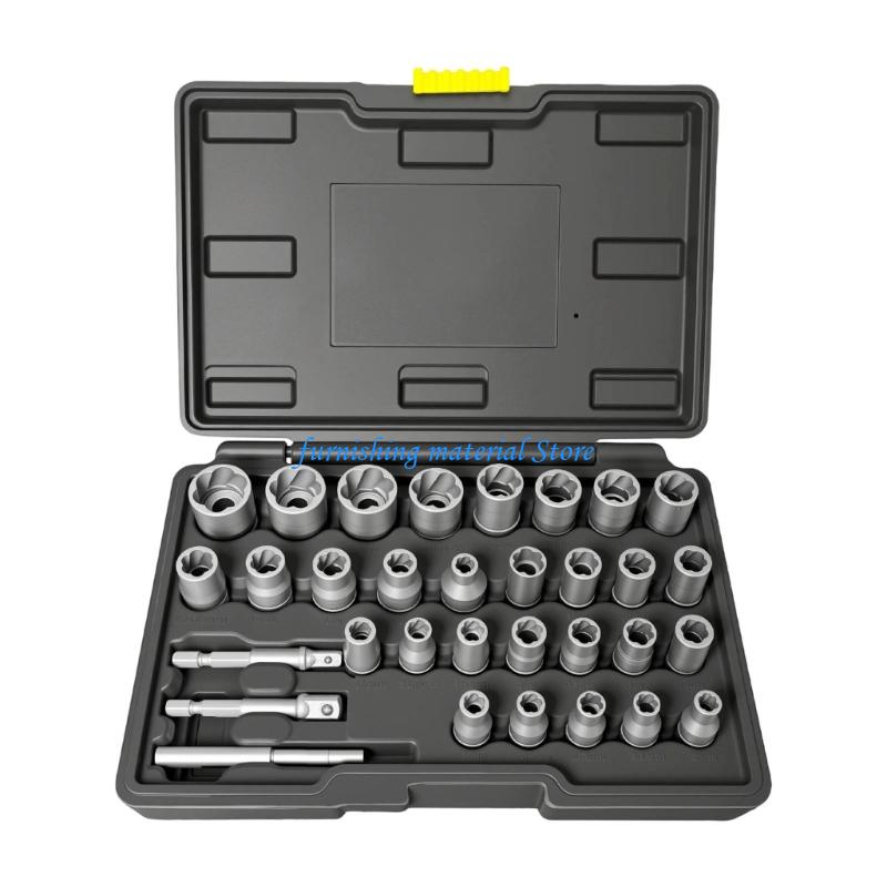 Heavy Equipment Operation - Y5GD Heavy Duty 32pc Stuck Bolt