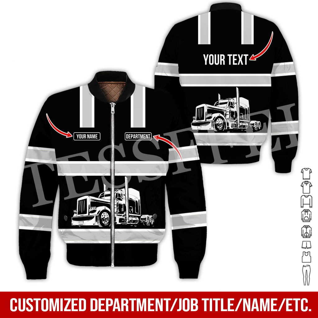 Heavy Equipment Names - Custom Name Cosplay Worker Heavy Equipment