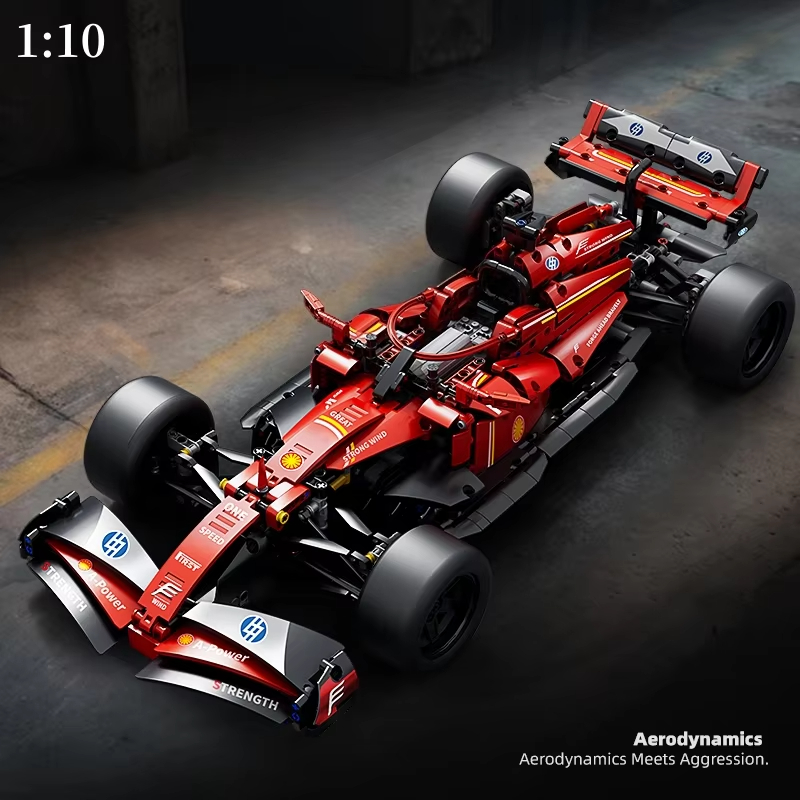Heavy Equipment Lego - Technical Super Sports Car Formula Racing