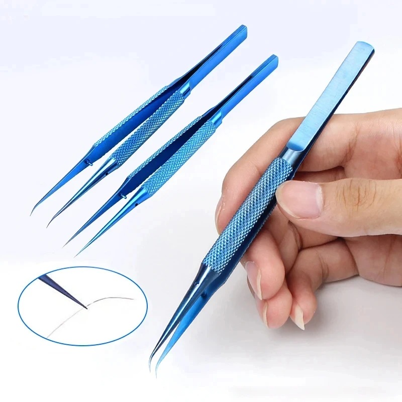 Magnetic Drill Press - Precision Titanium Alloy Tweezers for Professional