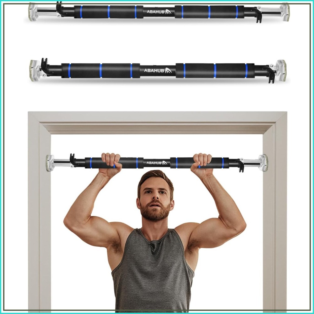 Heavy Equipment Safety Training - Doorway Pull-Up Bar with Safety Lock,