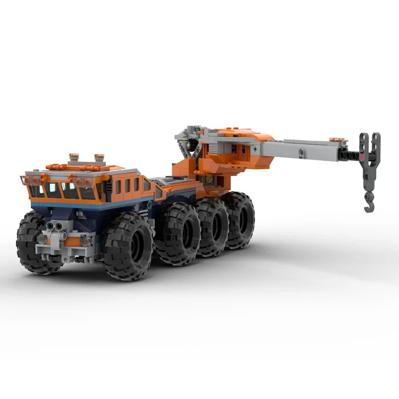Heavy Equipment Lego - 516PCS MOC Heavy Mobile Crane Car