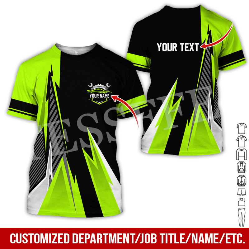 Heavy Equipment Names - Custom Name Cosplay Worker Heavy Equipment