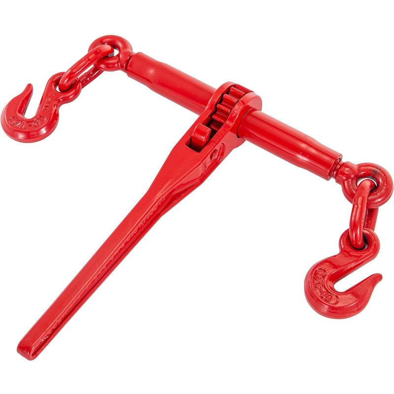 Heavy Equipment For Construction - Ratchet Load Binder 5/16-3/8 Inch For