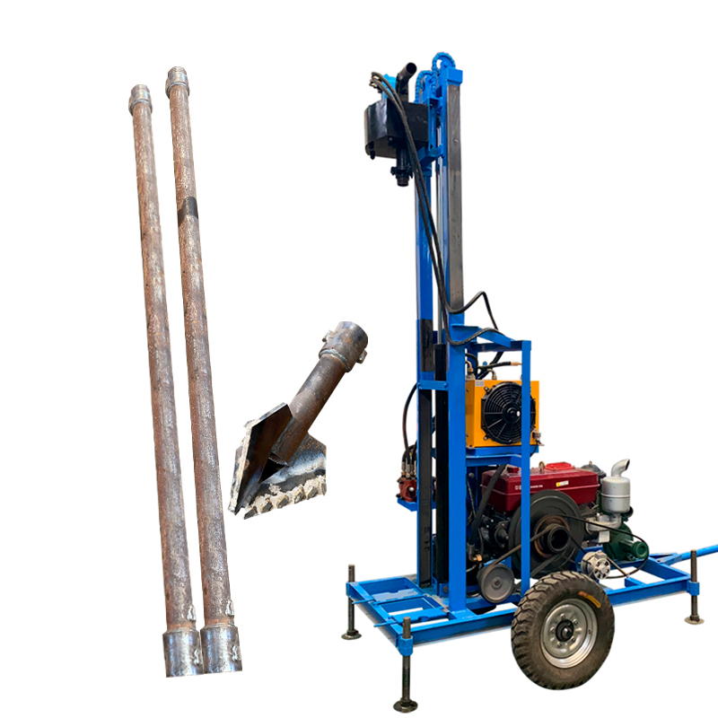 Heavy Equipment Drilling Rig - Heavy Borehole Equipment Portable Drilling Rig