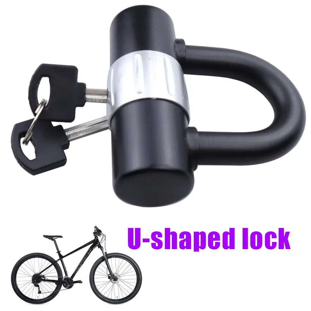Heavy Equipment Operation - Electric Bike U Lock Heavy Duty