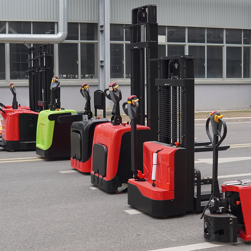 Factory Direct Walkie Stacker  – обзор и цена Electric Forklift