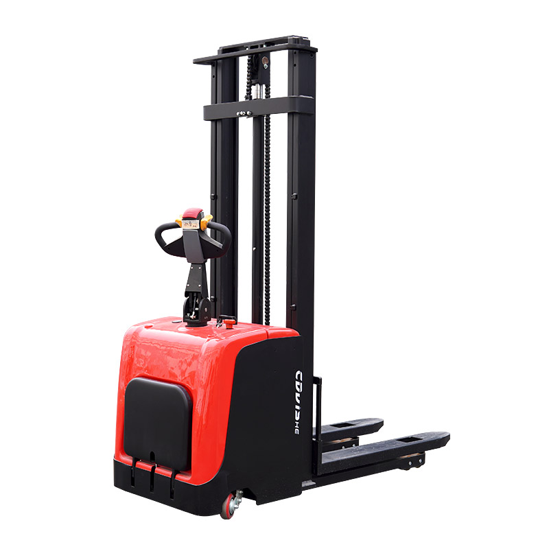 Factory Direct Walkie Stacker  – обзор и цена Electric Forklift