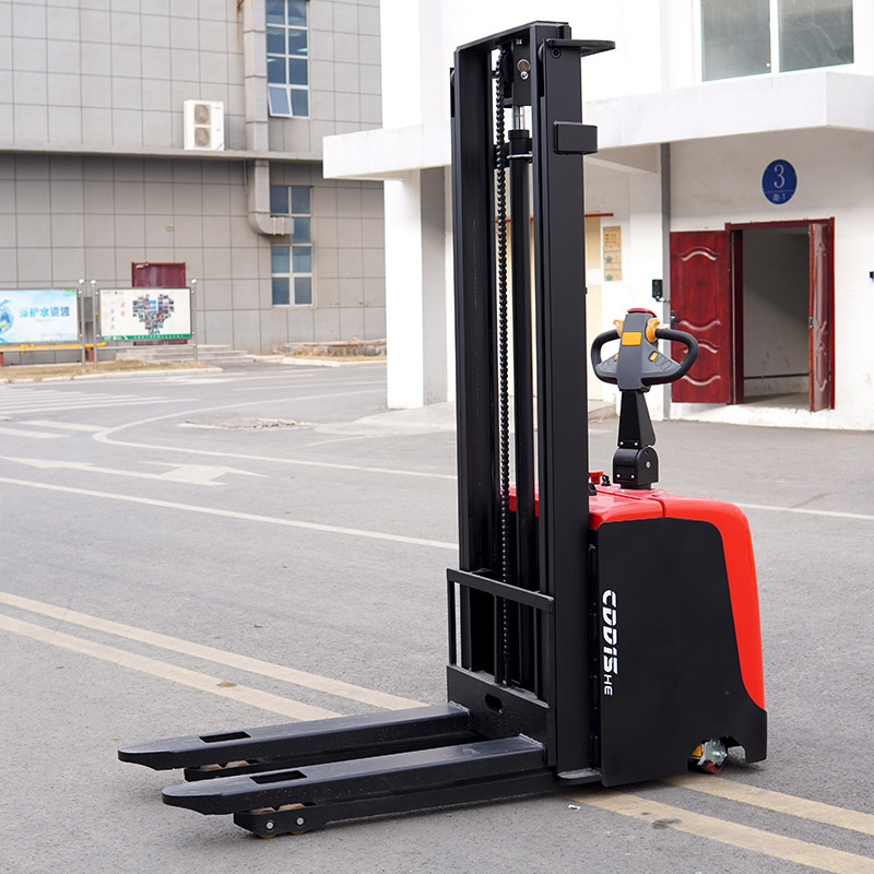 Factory Direct Walkie Stacker  – обзор и цена Electric Forklift