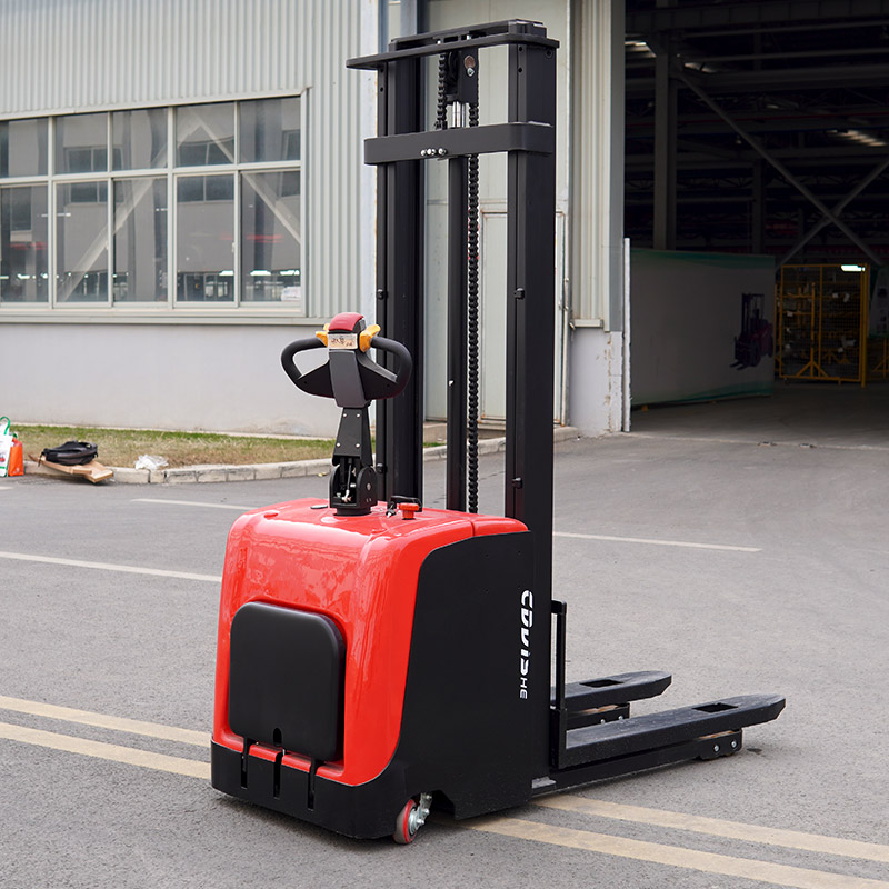 Factory Direct Walkie Stacker  – обзор и цена Electric Forklift
