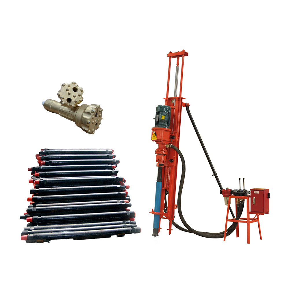 DTH Drill Rig Portable Down Th – обзор и цена Heavy Equipment For Construction