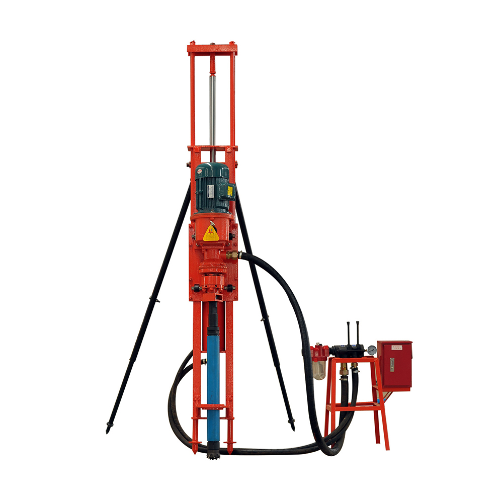 DTH Drill Rig Portable Down Th – обзор и цена Heavy Equipment For Construction