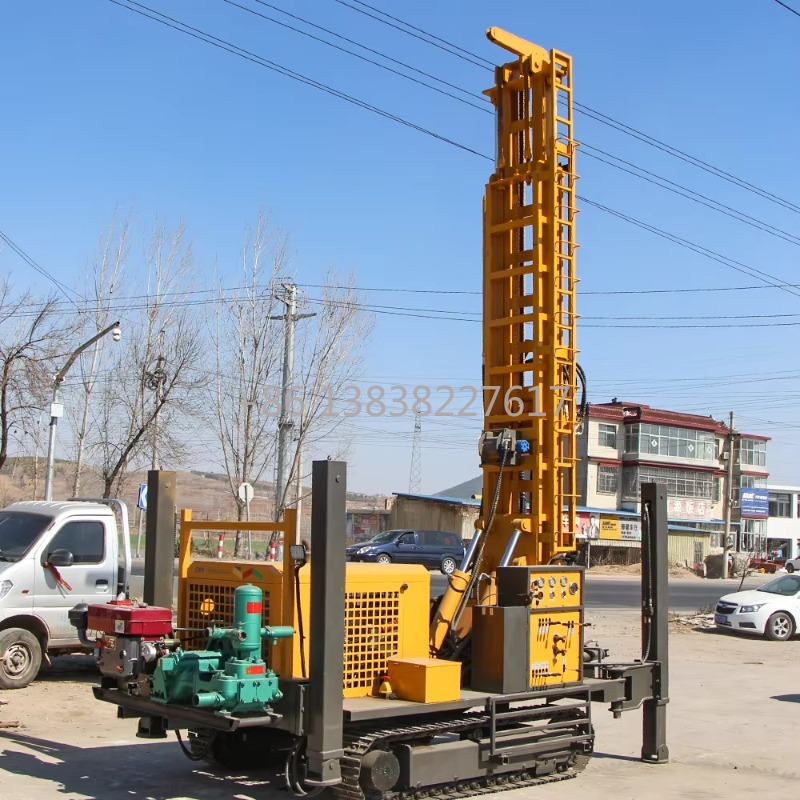 Deep Well Drilling Equipment H – обзор и цена Heavy Equipment Drilling Rig