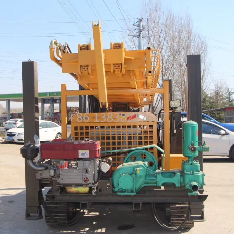 Deep Well Drilling Equipment H – обзор и цена Heavy Equipment Drilling Rig