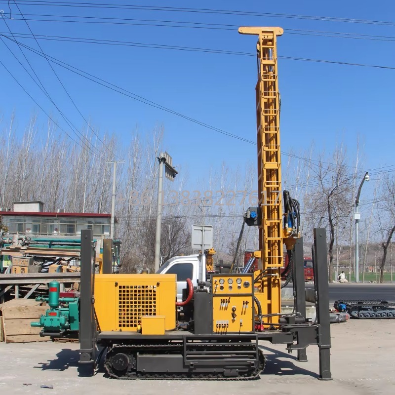 Deep Well Drilling Equipment H – обзор и цена Heavy Equipment Drilling Rig