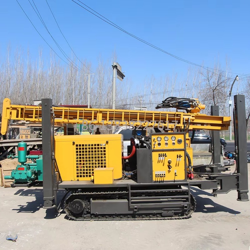 Deep Well Drilling Equipment H – обзор и цена Heavy Equipment Drilling Rig