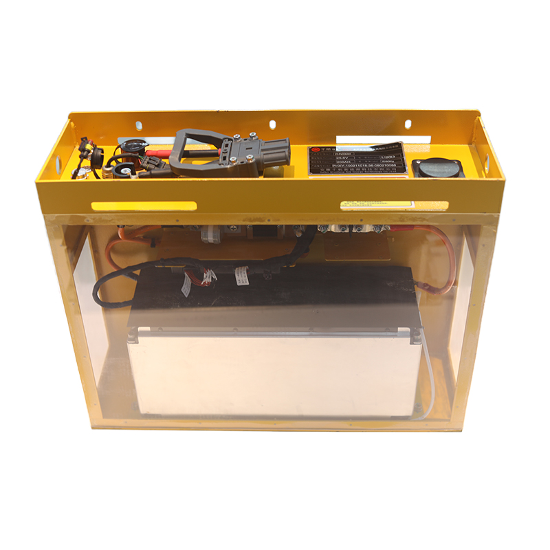 25.6V 200AH Li-ion Battery Pac – обзор и цена Electric Forklift