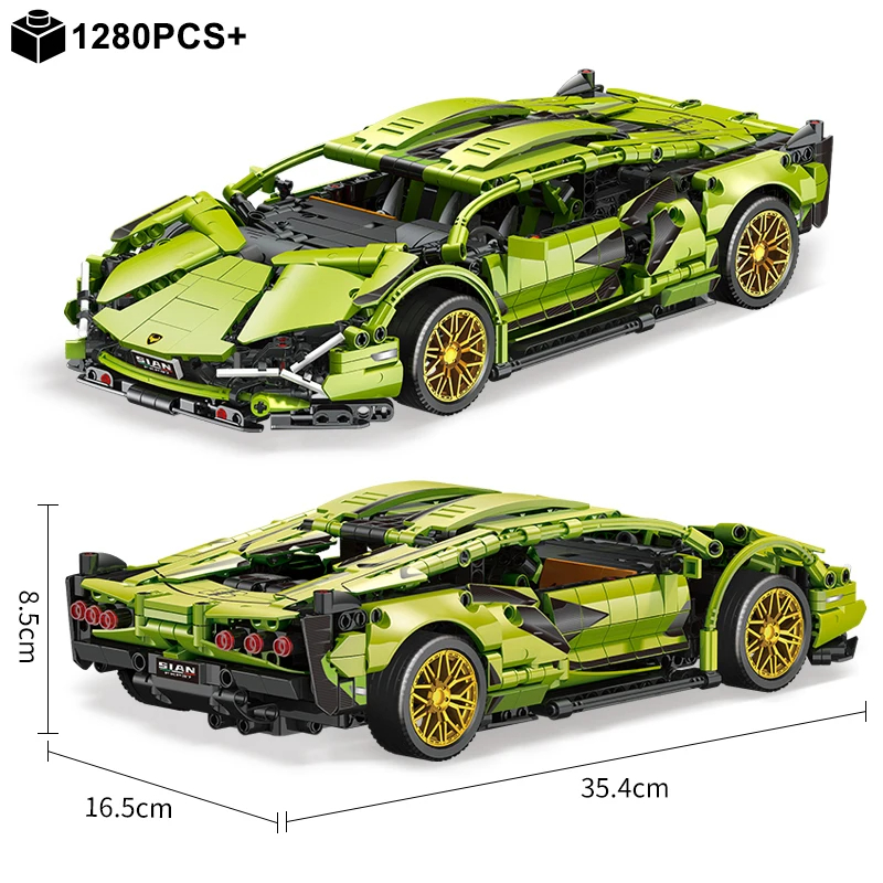 Technical Super Speed Sports C – обзор и цена Heavy Equipment Lego