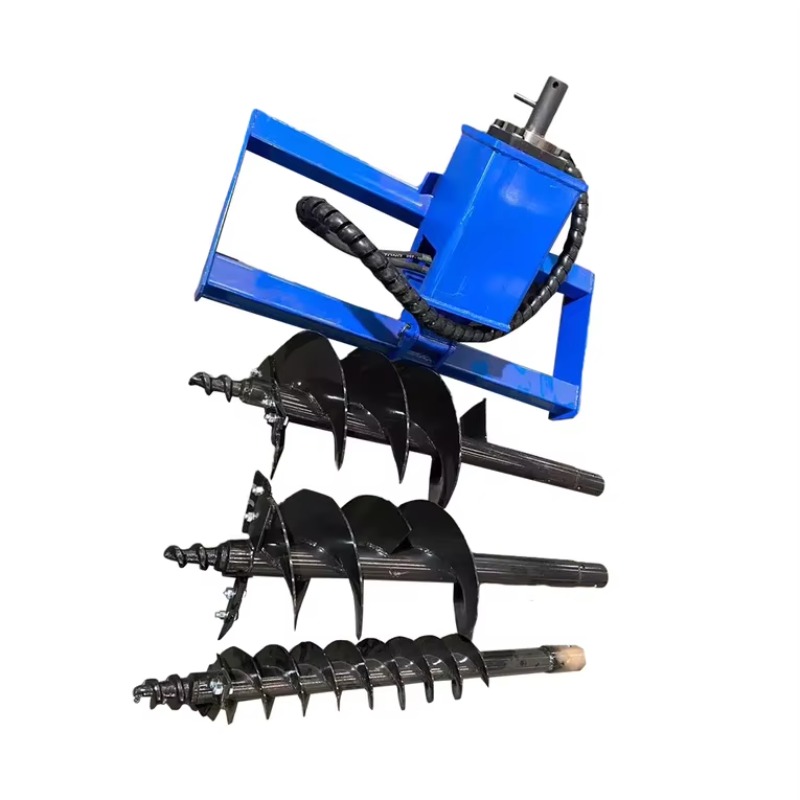 【Best-selling】Skid Steer Hydra – обзор и цена Auger Drill Attachment