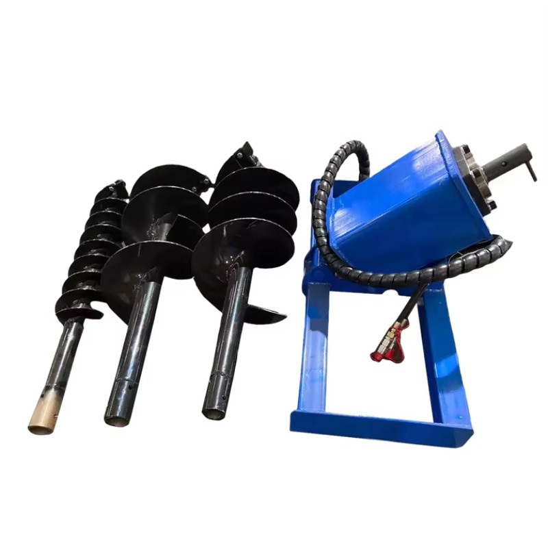 【Best-selling】Skid Steer Hydra – обзор и цена Auger Drill Attachment