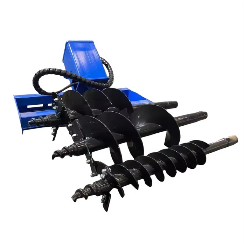 【Best-selling】Skid Steer Hydra – обзор и цена Auger Drill Attachment