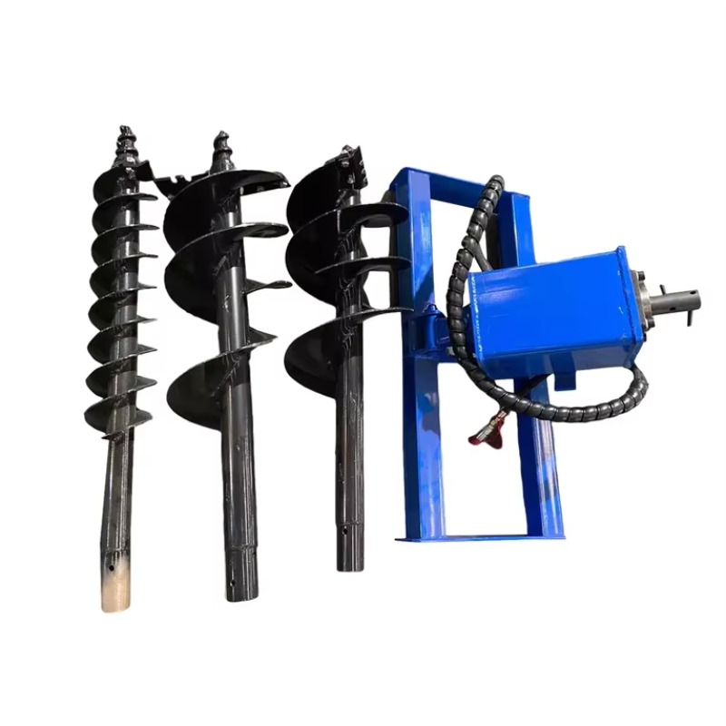 【Best-selling】Skid Steer Hydra – обзор и цена Auger Drill Attachment