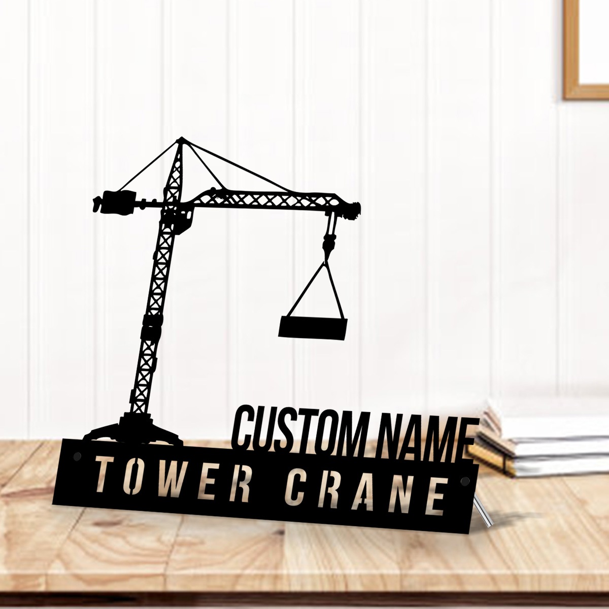 Custom Tower Crane Desk Name P – обзор и цена Heavy Equipment Names
