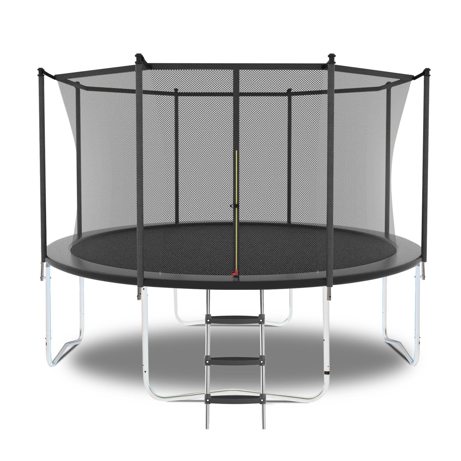 8ft Trampoline with Safety Net – обзор и цена Heavy Equipment Safety Training