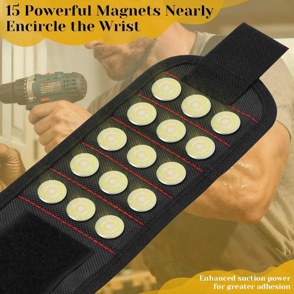 Magnetic tool organizer wristb – обзор и цена Magnetic Drill Press