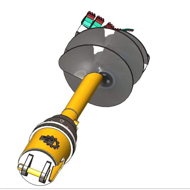【Best-selling】High Quality & B – обзор и цена Auger Drill Attachment