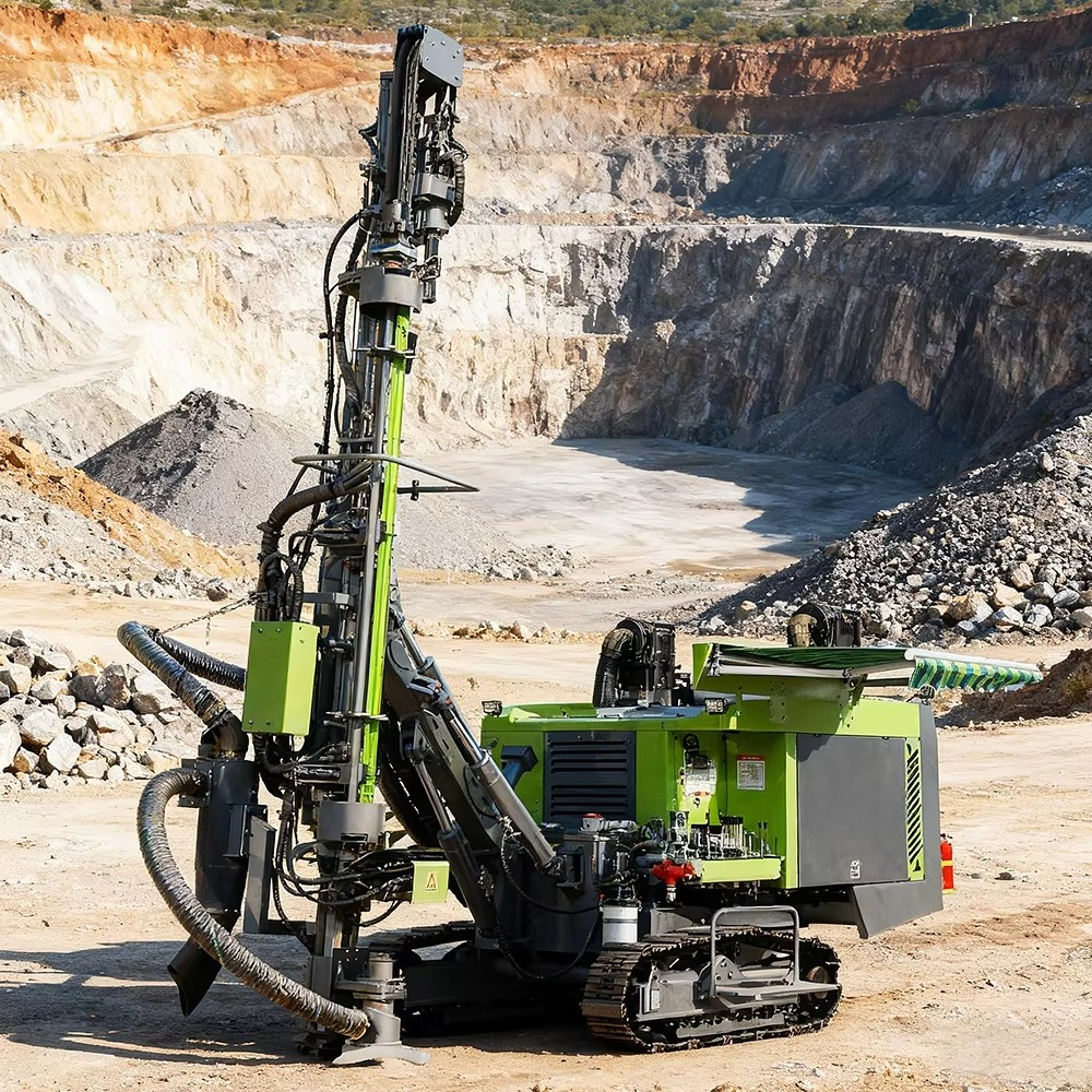 Heavy Duty Industrial High Air – обзор и цена Heavy Equipment Drilling Rig