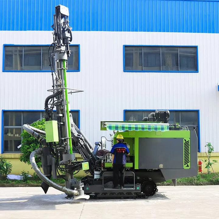 Heavy Duty Industrial High Air – обзор и цена Heavy Equipment Drilling Rig