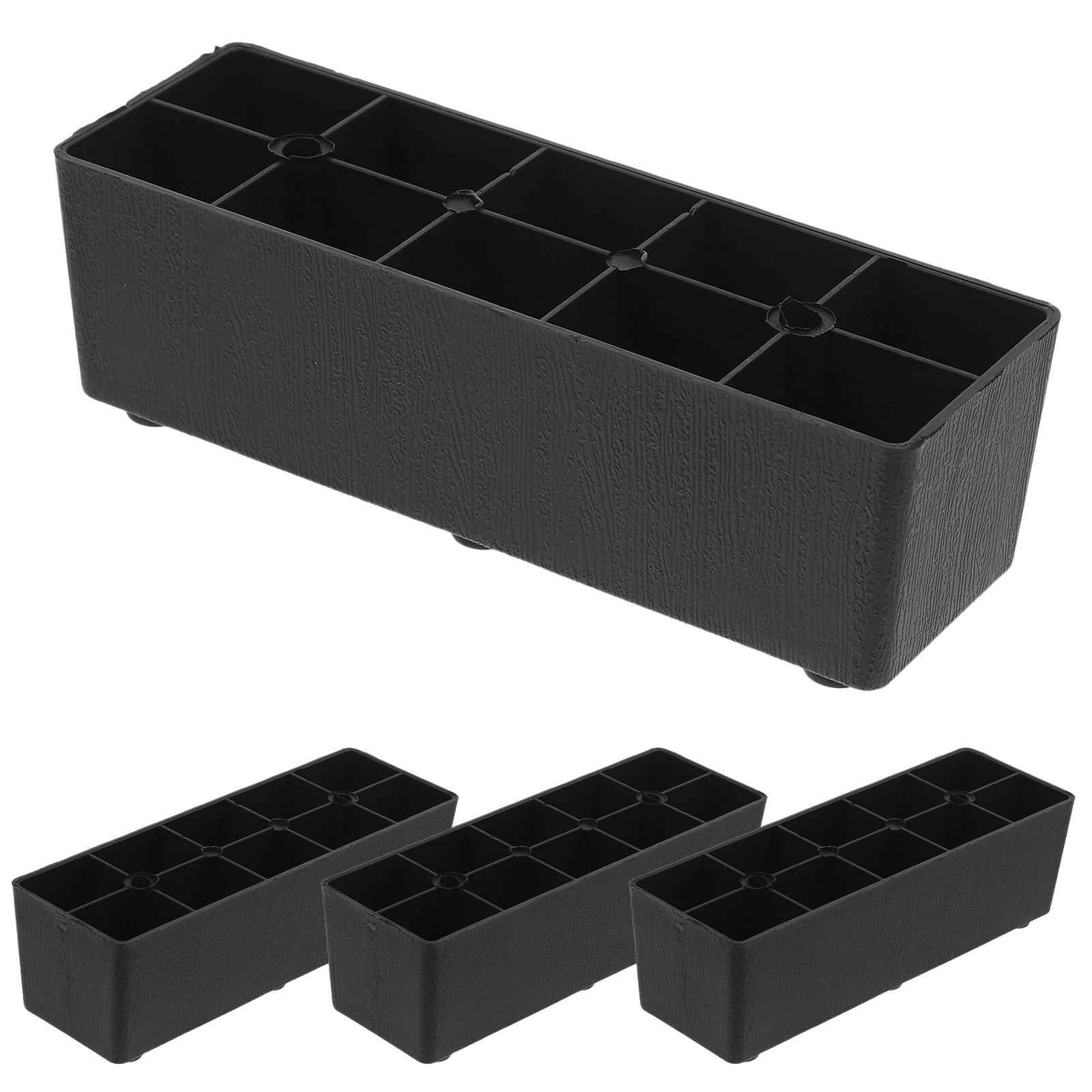 4Pcs Plastic Bed Risers Heavy  – обзор и цена Heavy Equipment Washing