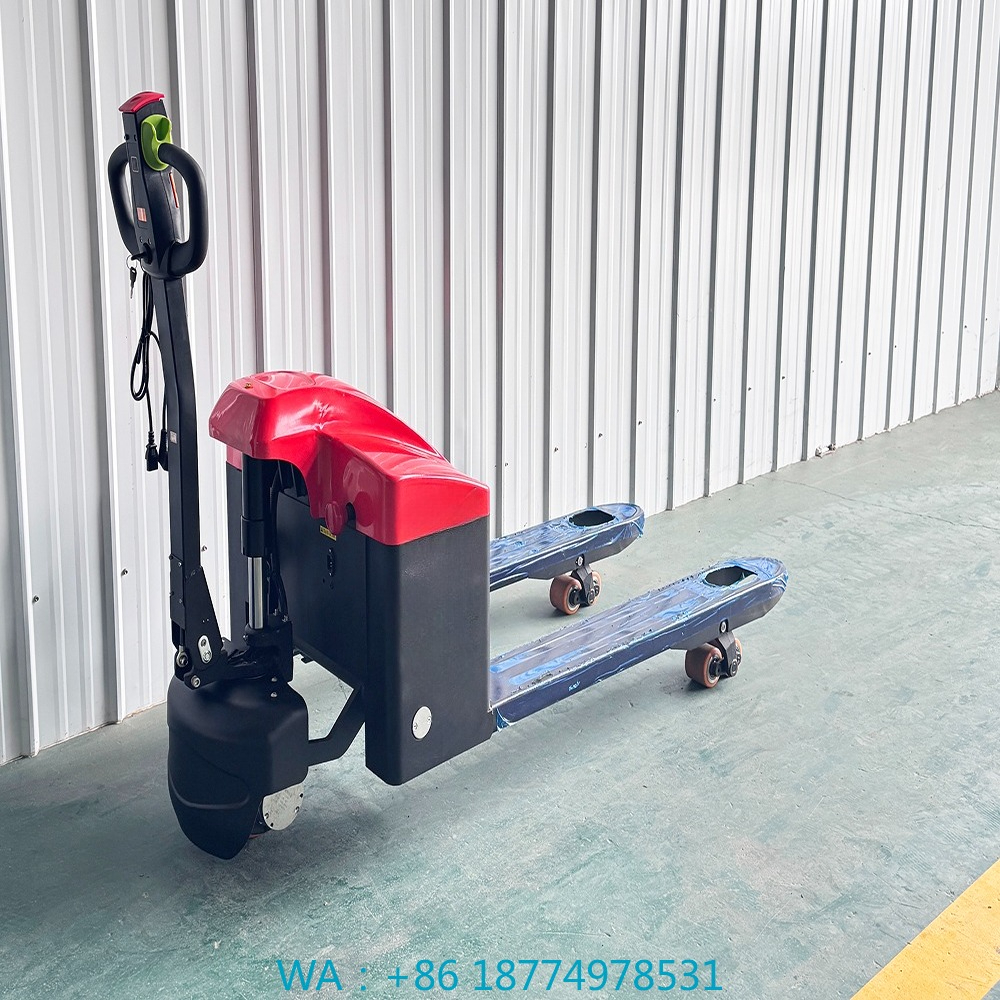 Battery Operated Pallet Jacks  – обзор и цена Electric Forklift