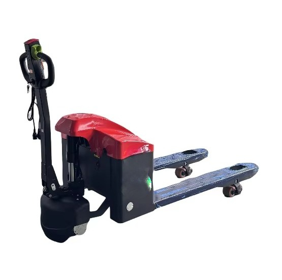 Battery Operated Pallet Jacks  – обзор и цена Electric Forklift