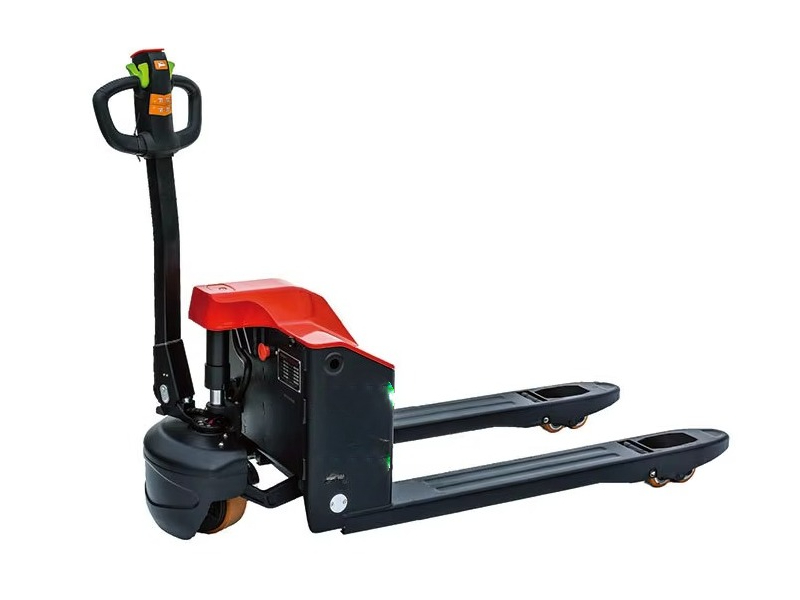 Battery Operated Pallet Jacks  – обзор и цена Electric Forklift