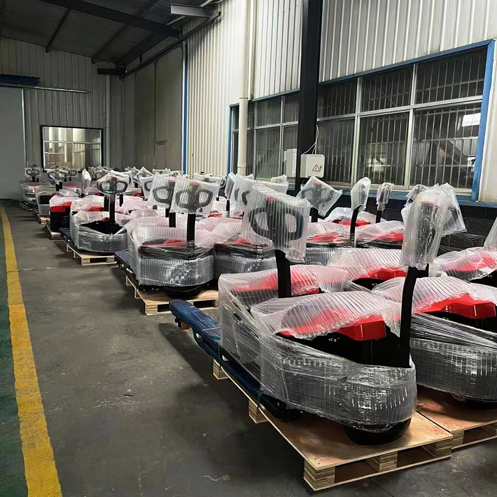Battery Operated Pallet Jacks  – обзор и цена Electric Forklift