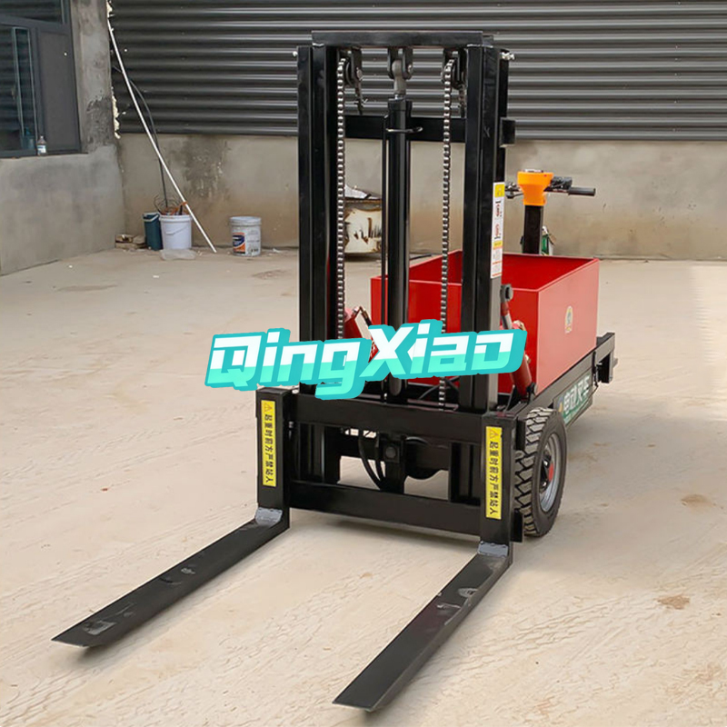 Portable Mini Semi-Electric Fo – обзор и цена Electric Forklift