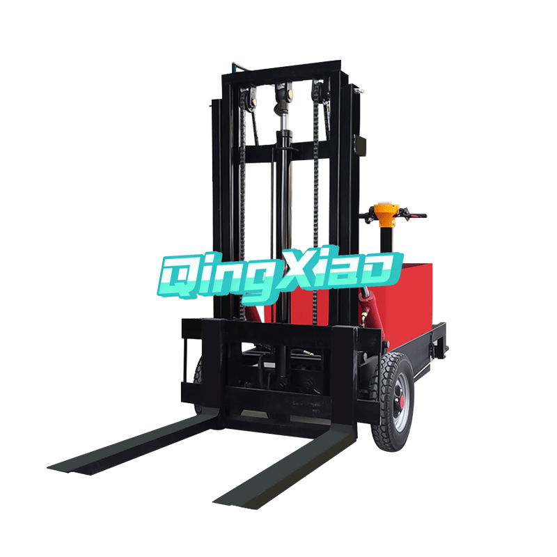 Portable Mini Semi-Electric Fo – обзор и цена Electric Forklift
