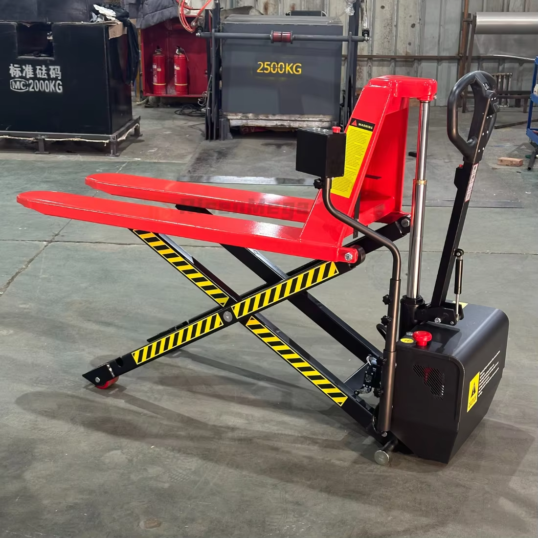 Risenmega High Quality Electri – обзор и цена Electric Forklift