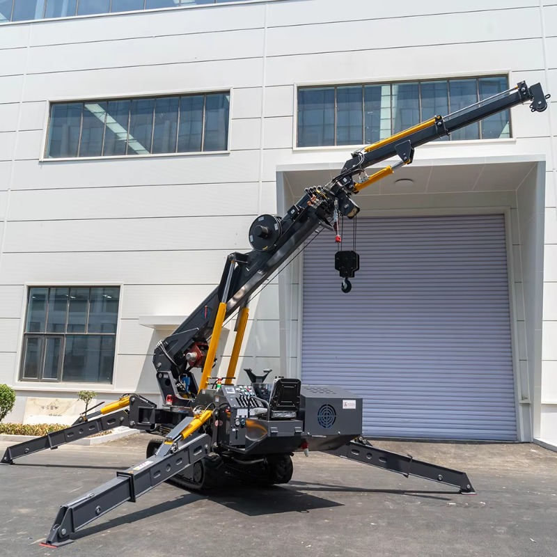 Mini Spider Crane Compact Elec – обзор и цена Heavy Equipment Electrical