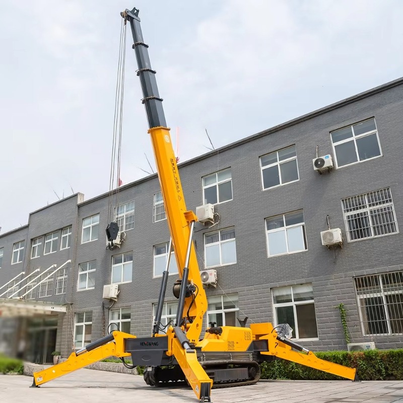Mini Spider Crane Compact Elec – обзор и цена Heavy Equipment Electrical