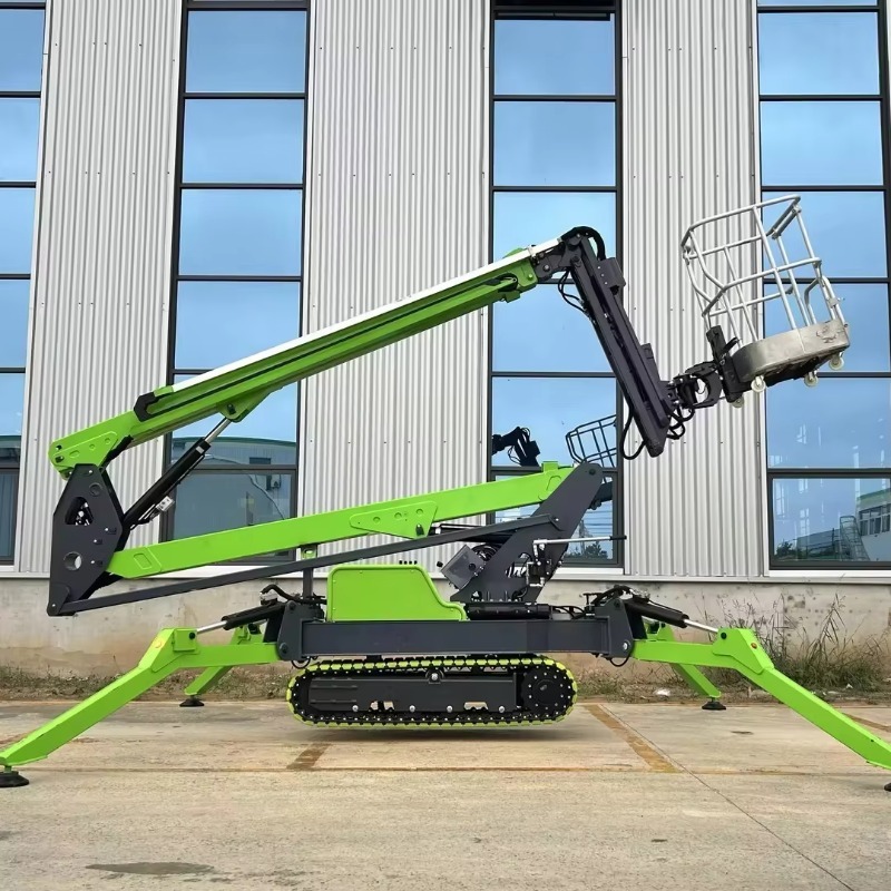 Mini Spider Crane Compact Elec – обзор и цена Heavy Equipment Electrical